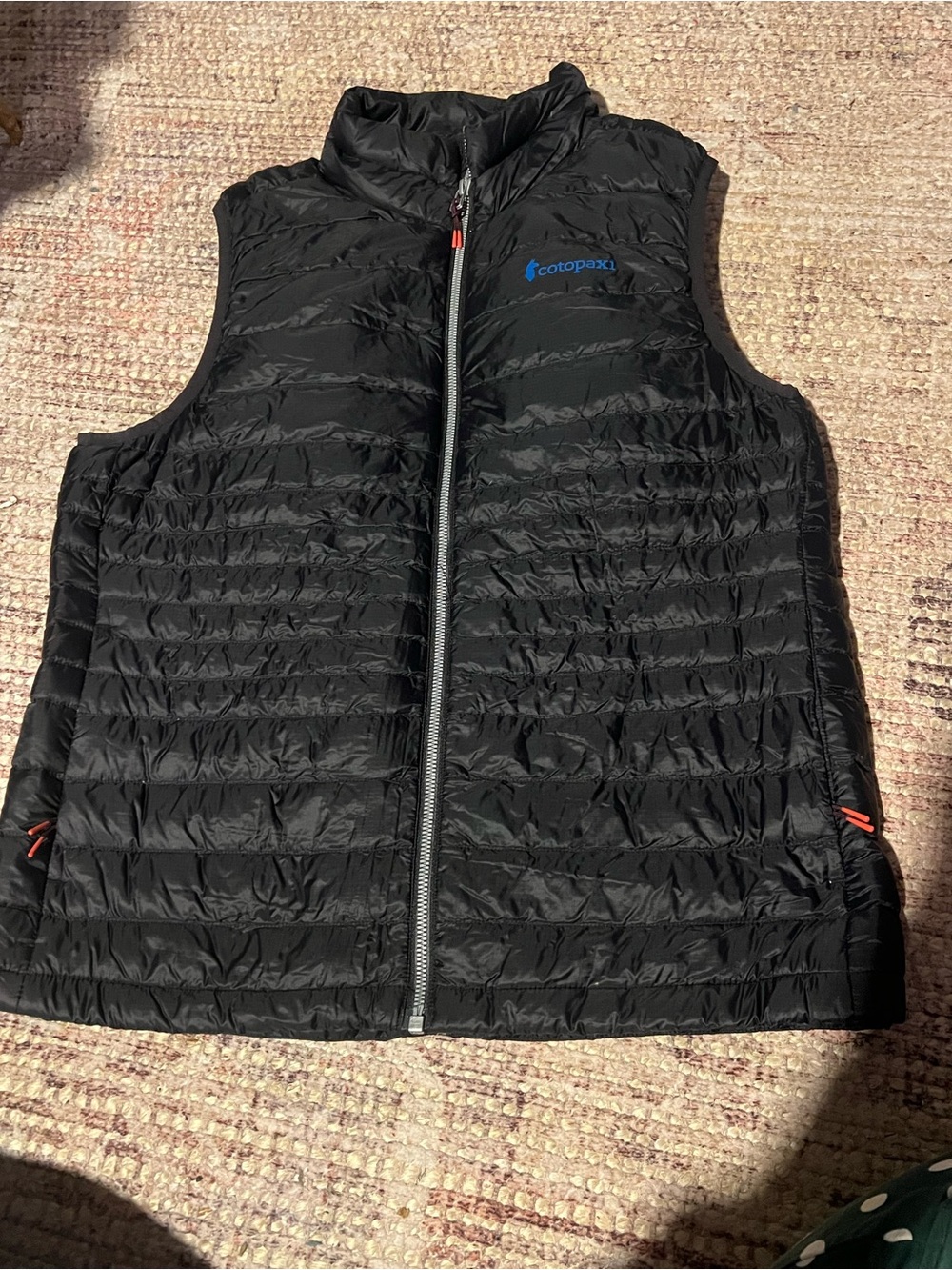 Cotopaxi Fuego Down Puffer Vest Women's Medium M Black